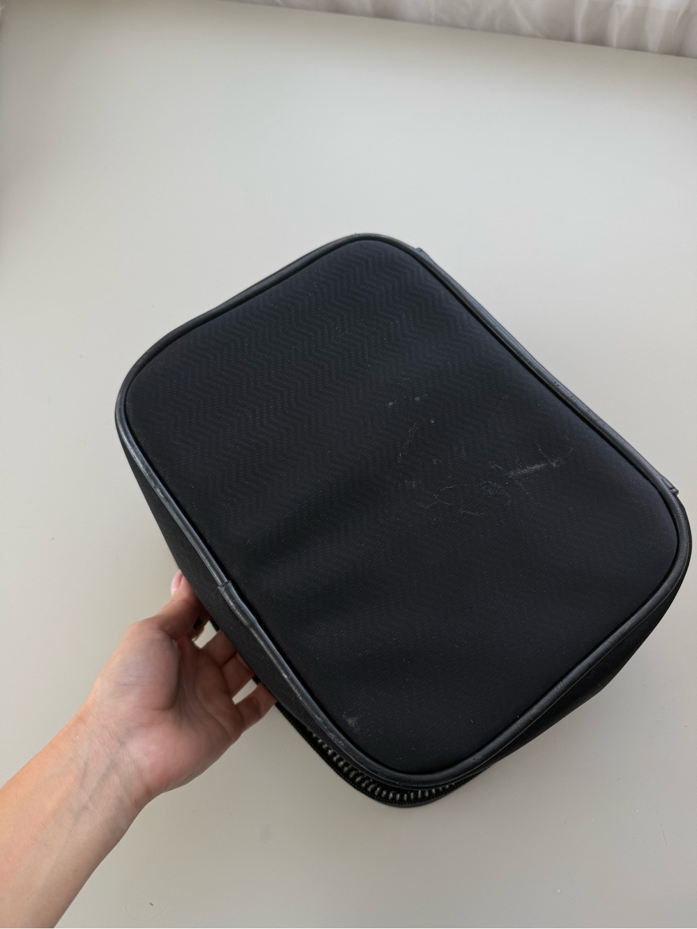 Sephora Collection Black Makeup Organizer Cosmetic Bag - Picture 4 of 11